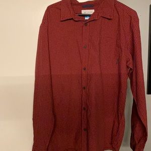 Men’s Columbia button up